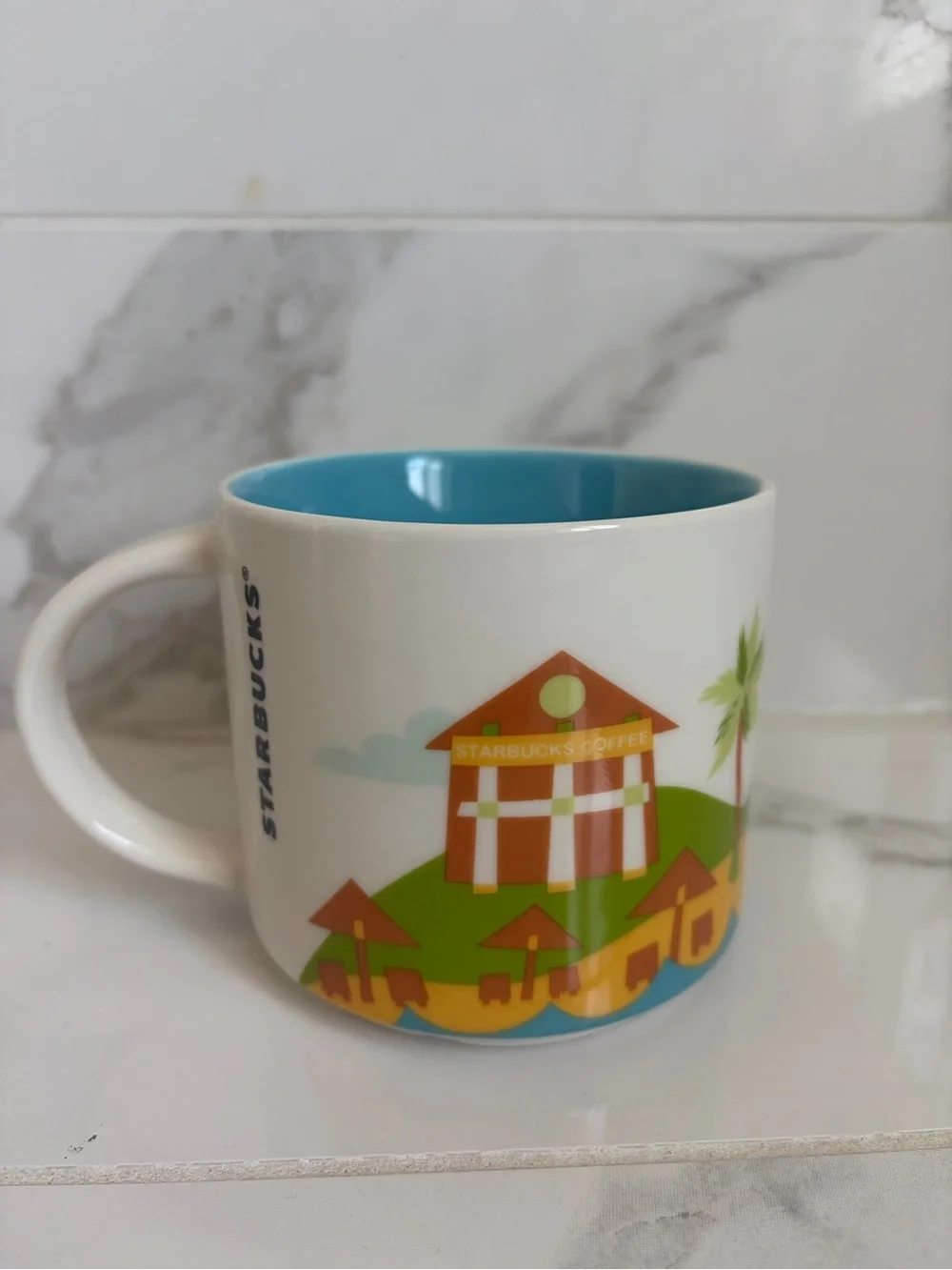 Starbucks Sanya China You Are Here Mug - Picture 3 of 5